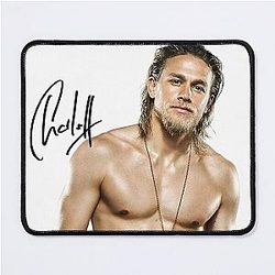Charlie Hunnam Autograph Mousepad