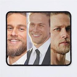 Charlie Hunnam Mouse Pad