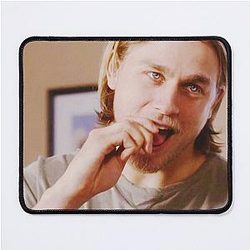 Charlie Hunnam Magnetic Mouse Pad