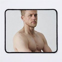 Embodying Charisma Hunnam Mouse Pad