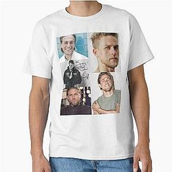 Charlie Hunnam Signed Classic T-Shirt