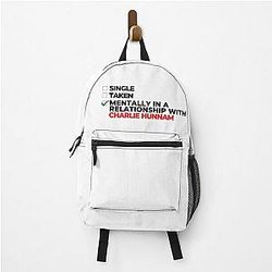 Mentally In a Relationship With Charlie Hunnam Backpack