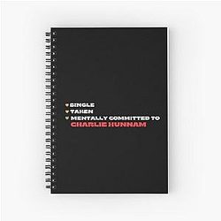 Mentally Committed to Charlie Hunnam Notebook