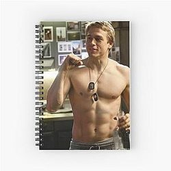Charlie Hunnam Custom Phone Case Wallet Clothing Graphic T-Shirt Notebook
