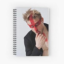 Charlie Hunnam Custom Design Phone Case Phone Wallet Print Clothing Graphic T-Shirt Spiral Notebook