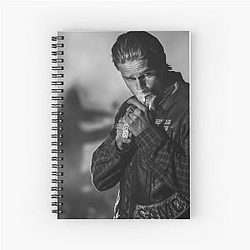 Charlie Hunnam Custom BN06 Phone Case Wallet Case Graphic T-Shirt Spiral Notebook