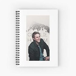 Charlie Hunnam Winter Notebook