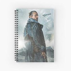 Charlie Hunnam Rebel Moon Spiral Notebook