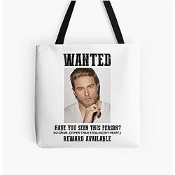 Wanted: Charlie Hunnam All Print Tote Bag