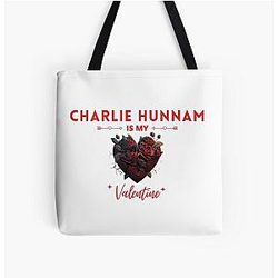 Charlie Hunnam Is My Valentine Tote Bag