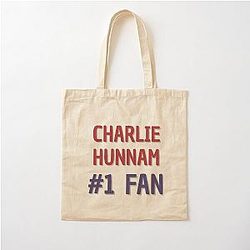 Charlie Hunnam Fan Cotton Tote Bag