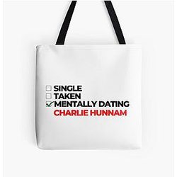 Mentally Dating Charlie Hunnam Tote Bag