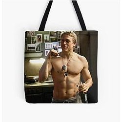 Charlie Hunnam Custom All Phone Case Wallet Clothing Graphic T-Shirt Tote Bag