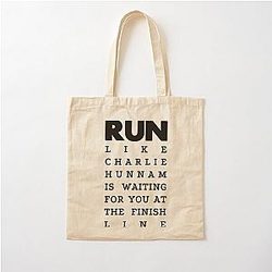 Charlie Hunnam Cotton Tote Bag