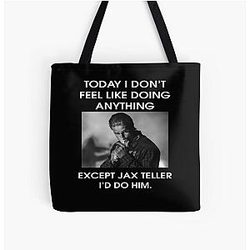 Charlie Hunnam Today I Don't Feel Like Doing Tote Bag