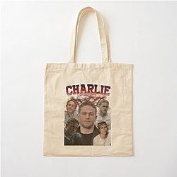 Charlie Hunnam Style Cotton Tote Bag
