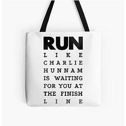 Charlie Hunnam All-Over Print Tote Bag