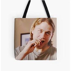 Charlie Hunnam Magnetic Tote Bag