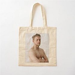 Embodying Charisma Charlie Cotton Tote Bag