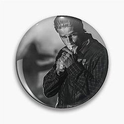 Charlie Hunnam Custom Phone Case Wallet Case Clothing Graphic T-Shirt Pin