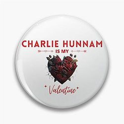 Charlie Hunnam My Valentine Pin
