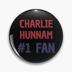 Charlie Hunnam Fan Pin