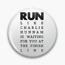Charlie Hunnam Pin