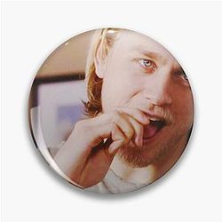 Charlie Hunnam Magnetic Presence Pin