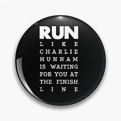 RUN Charlie Hunnam 2 Pin