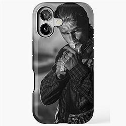 Charlie Hunnam Custom Tough Phone Case Wallet Case Clothing Graphic T-Shirt iPhone Case