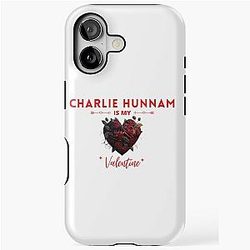 Charlie Hunnam is My Valentine iPhone Case