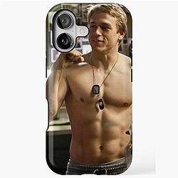 Charlie Hunnam Custom BN07 all Series Phone Case Wallet Case Clothing Graphic T-Shirt iPhone Tough Case