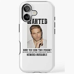 Wanted: Charlie Hunnam iPhone Case