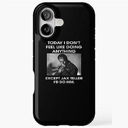 Charlie Hunnam Today I Don't Feel Like Using iPhone Tough Case