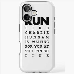 Run Charlie Hunnam iPhone Tough Case