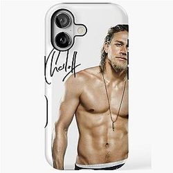 Charlie Hunnam iPhone Tough Case