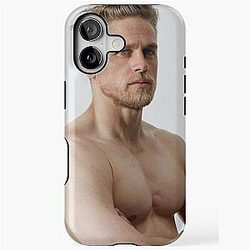 Embodying Charlie Hunnam Tough iPhone Case