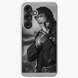 Charlie Hunnam Custom BN06 Phone Case Wallet Case Clothing Graphic T-Shirt Samsung Galaxy Soft Case