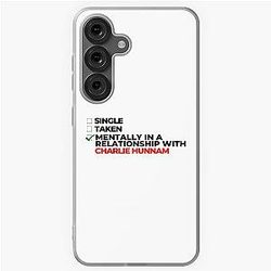 Mentally in a relationship with Charlie Hunnam Samsung Galaxy Soft Case