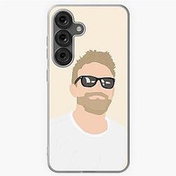Charlie Hunnam channeling his inner Jax in a Samsung Galaxy Case