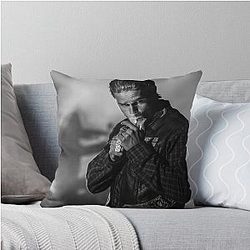 Charlie Hunnam Custom Phone Case Wallet Clothing Graphic T-Shirt Throw Pillow