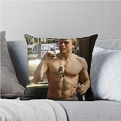 Charlie Hunnam Custom BN07 Phone Case Wallet Case Clothing Graphic T-Shirt Throw Pillow