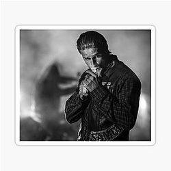 Charlie Hunnam Custom Phone Case Wallet Clothing Graphic T-Shirt Sticker