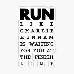Charlie Hunnam Sticker