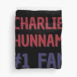 Charlie Hunnam Fan Duvet Cover