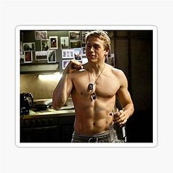 Charlie Hunnam BN07 Phone Case Wallet Case Clothing Sticker