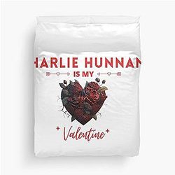 Charlie Hunnam Is My Valentine Duvet Cover