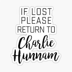 If Lost Return To Charlie Hunnam