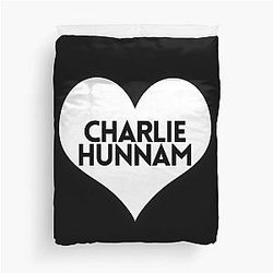 Love Charlie Hunnam Duvet Cover