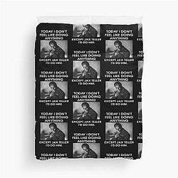 Charlie Hunnam I Don't Feel Like Doing Duvet Covers